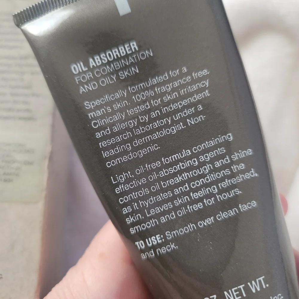 Mary Kay Skin Management for Men Oil Absorber 3‎ Oz NIB New Rare Discontinued.